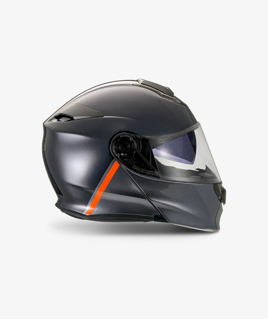 Moto guzzi helmet clearance