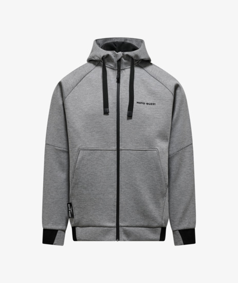 MG ESSENTIAL HOODIE UNISEX - GREY M