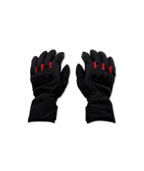 Guantes invernales con protecciones