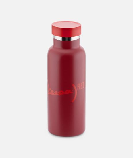 BOTTLE VESPA RED