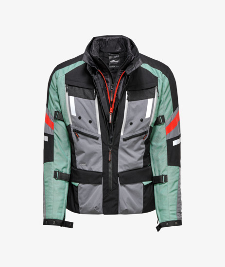 CHAQUETA TOURING-GUZZI-ADVEN.-VERDE-M