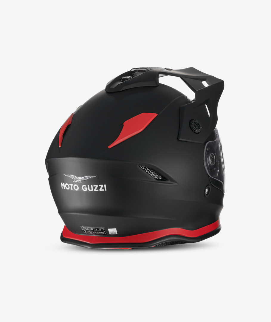 Casco trail helmet sqem moto