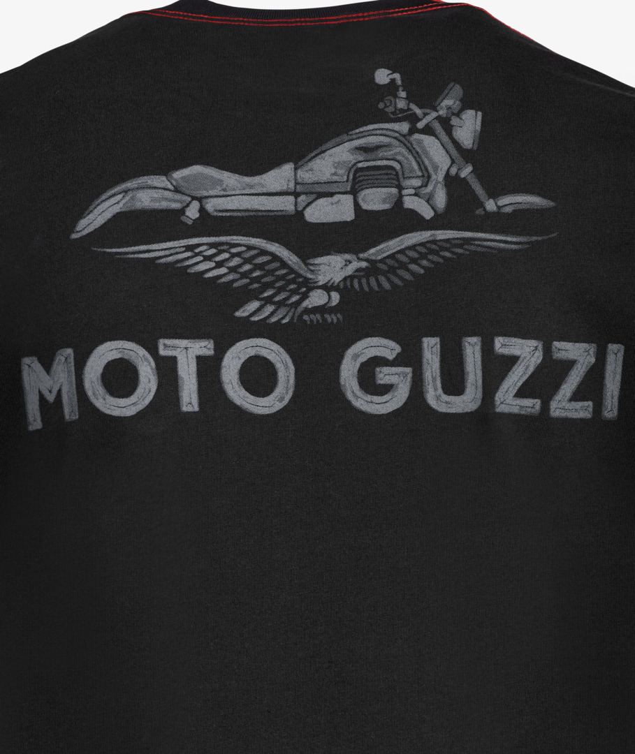 T shirt moto guzzi originale sale