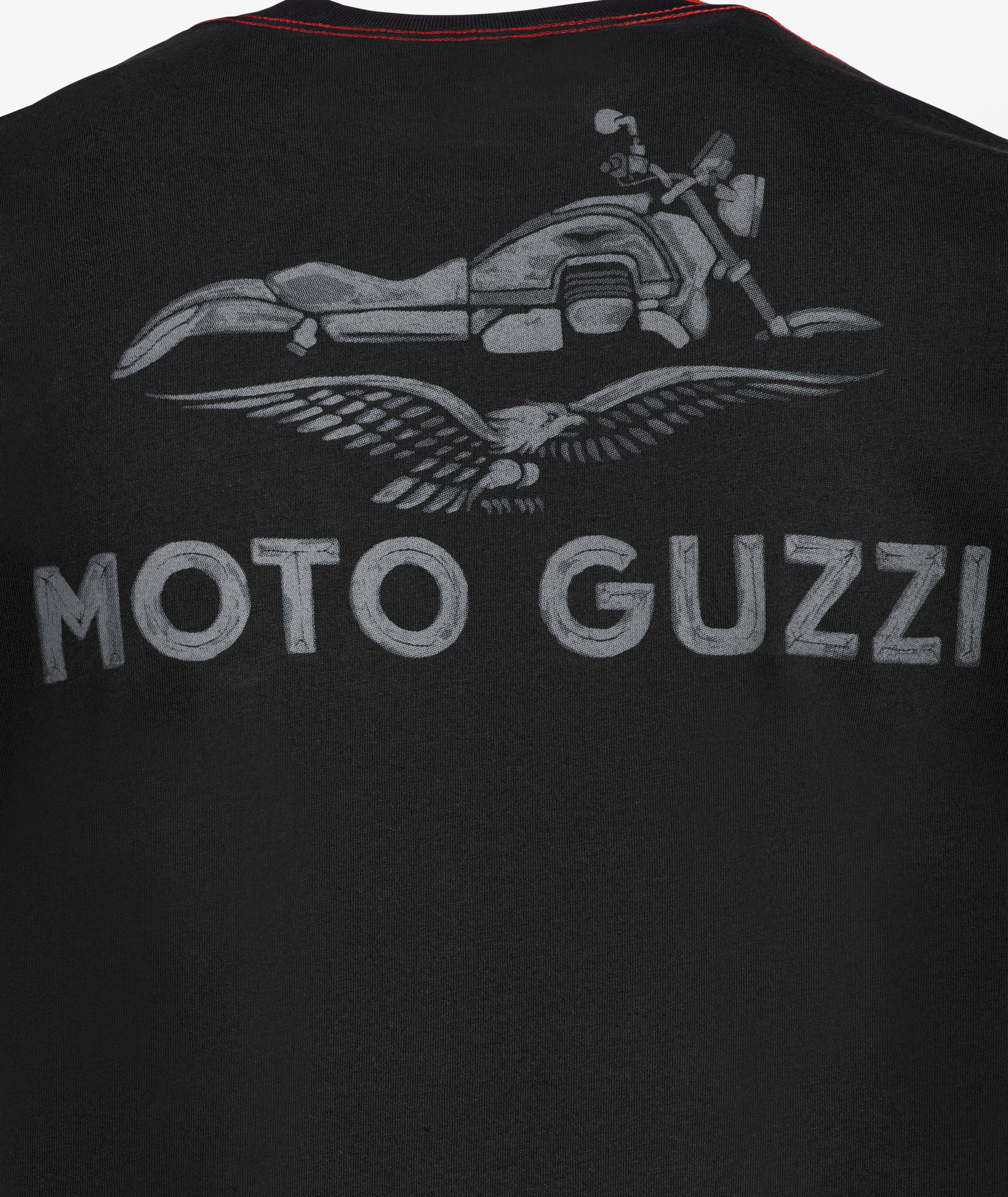 Homme T-shirt Moto Et Lettre, Mode en ligne