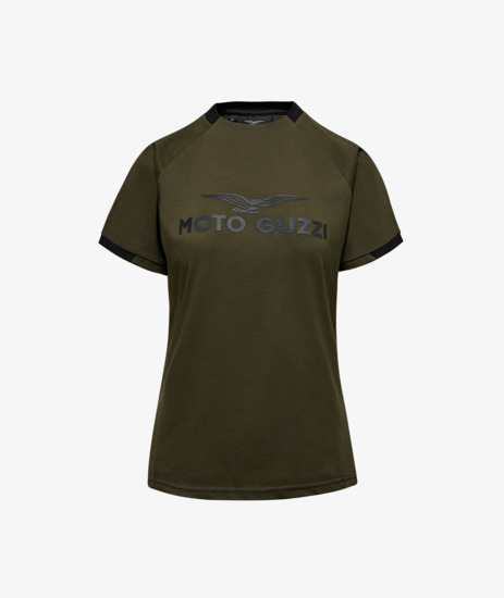 MG ESSENTIAL T-SHIRT WOMAN - GREEN M