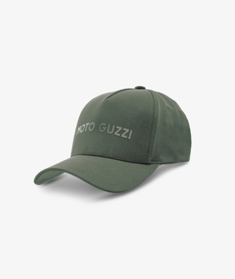 MOTO GUZZI CAP GREEN