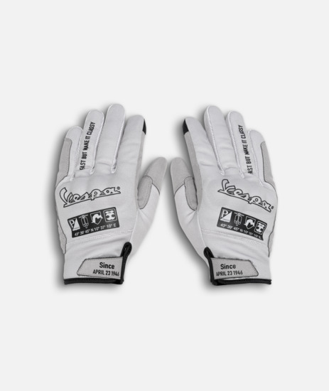Guanti Abbigliamento Tecnico Catalogo completo Vespa Store Ufficiale