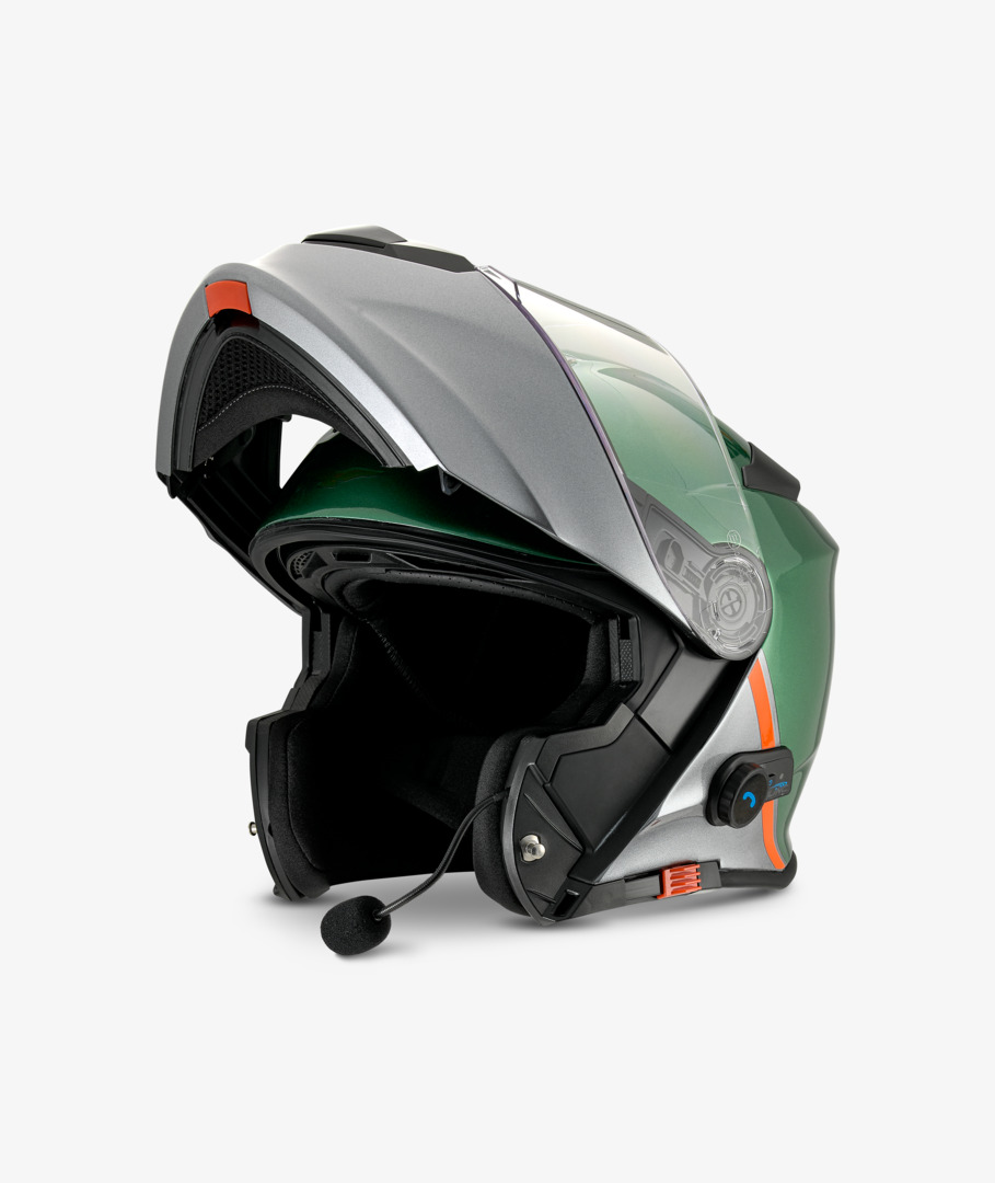 Casque modulable Bluetooth intégré Moto Guzzi (2 coloris