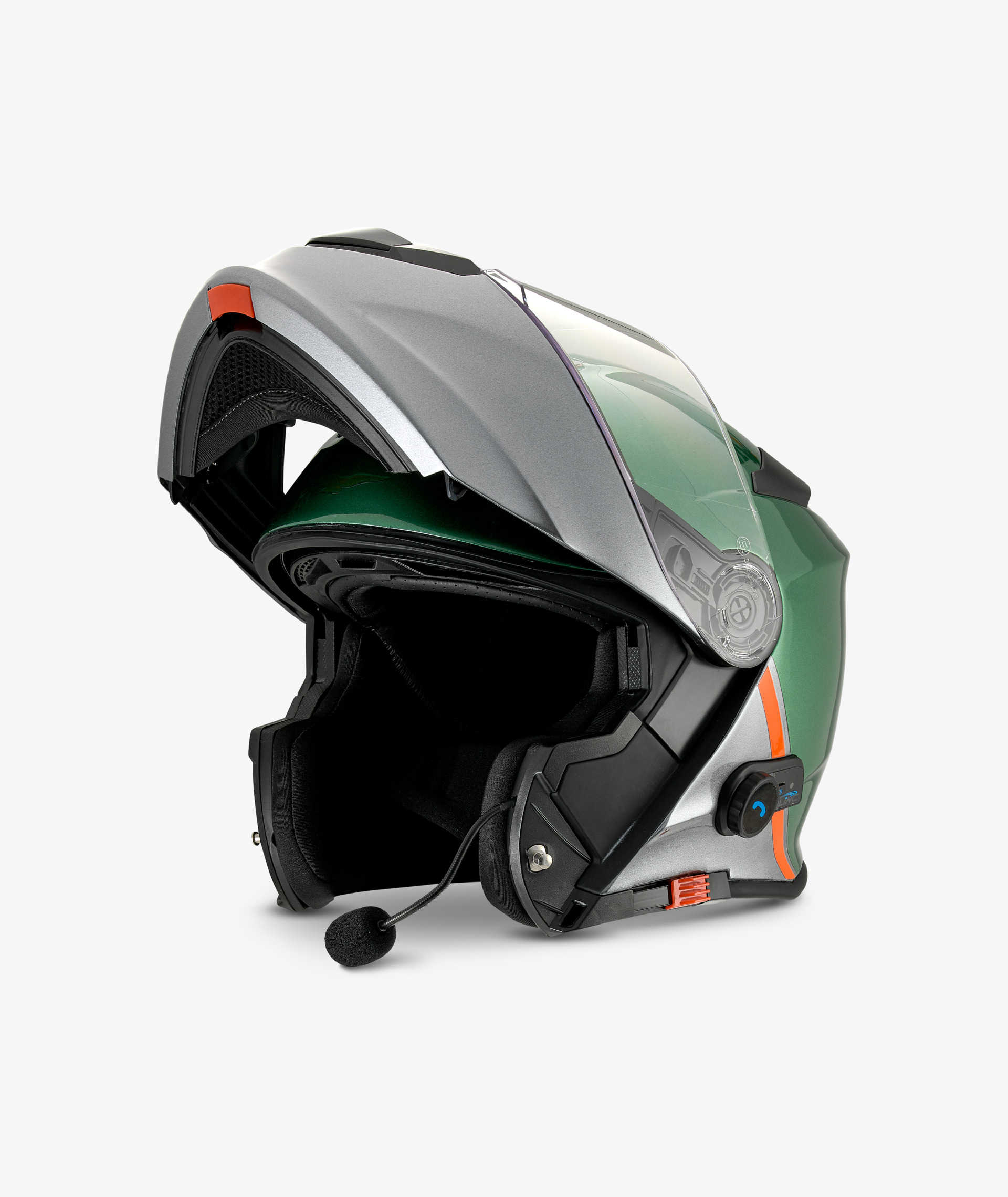 Casque modulable Bluetooth intégré Moto Guzzi (2 coloris disponibles)