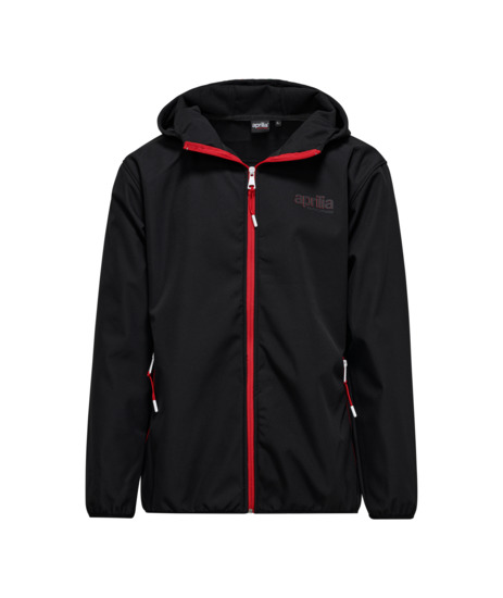 CHAQUETA-SOFT SHELL-APRILIA RACING-M