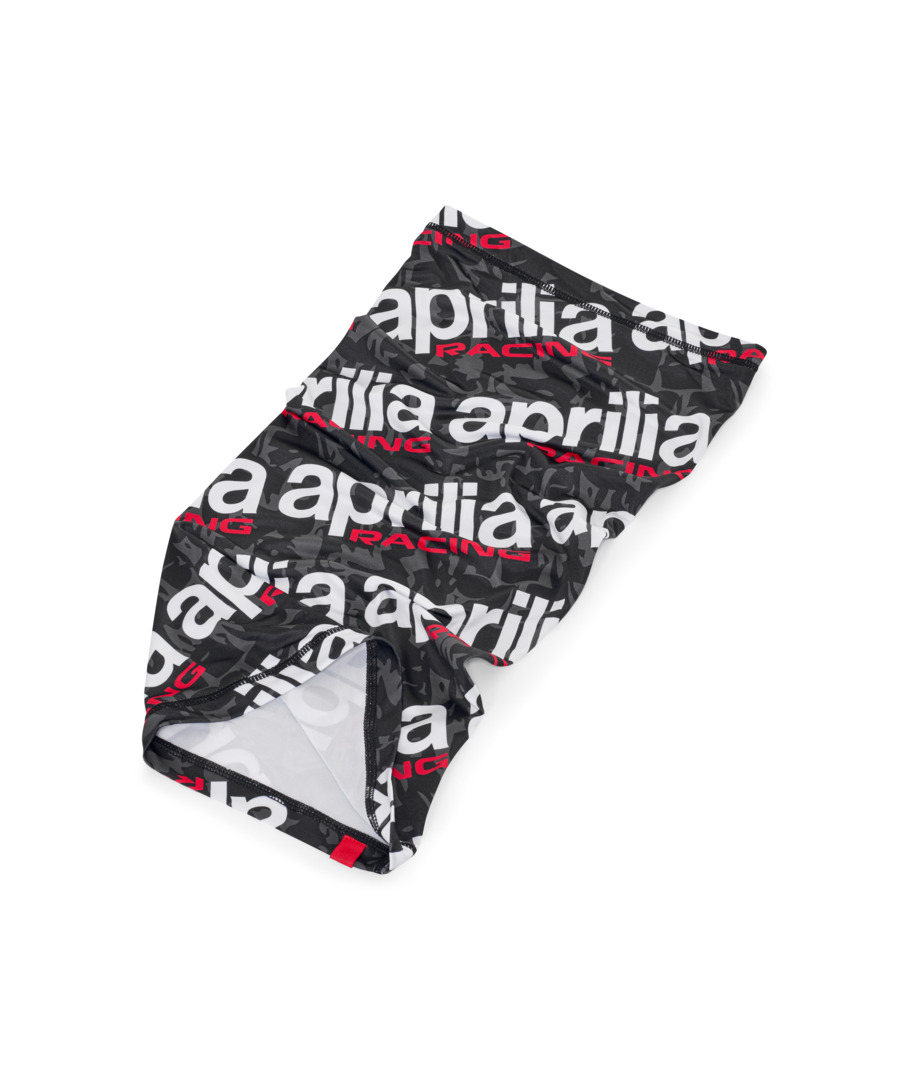 Aprilia Racing Lifestyle neck warmer Wearing Accessories Lifestyle Apparel Full Catalogue Aprilia Official Store Motorcycle Clothing Casual Clothing and Accessories