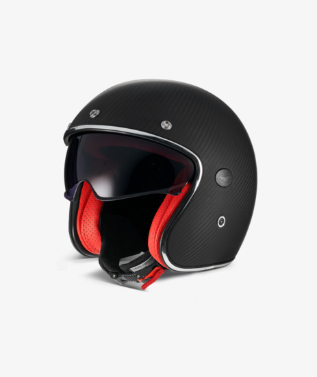 Casque Jet « Carbon »