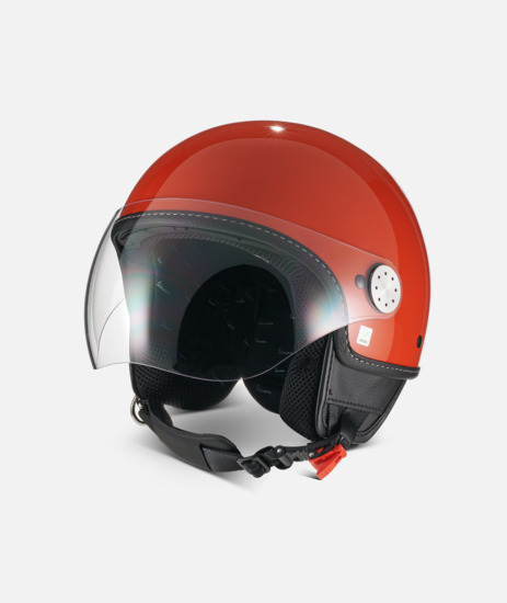 VESPA VISOR 4.0 DJET HELM ARANC A11 M