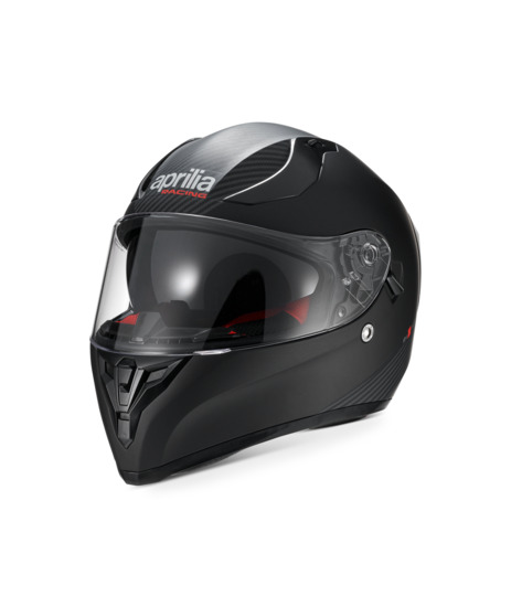 APRILIA FF C LOOK HELMET BLACK M