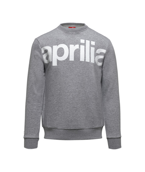 CREWNECK APRILIA GREY M