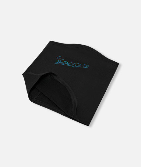 VESPA DEC NECKGUARD JET BLACK