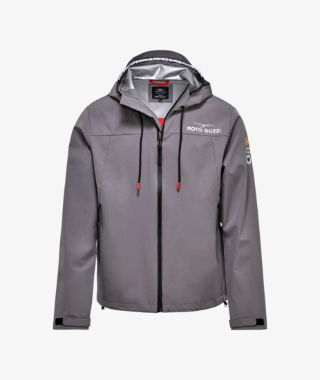 Herren Softshelljacke „Moto Guzzi Aviazione Navale“