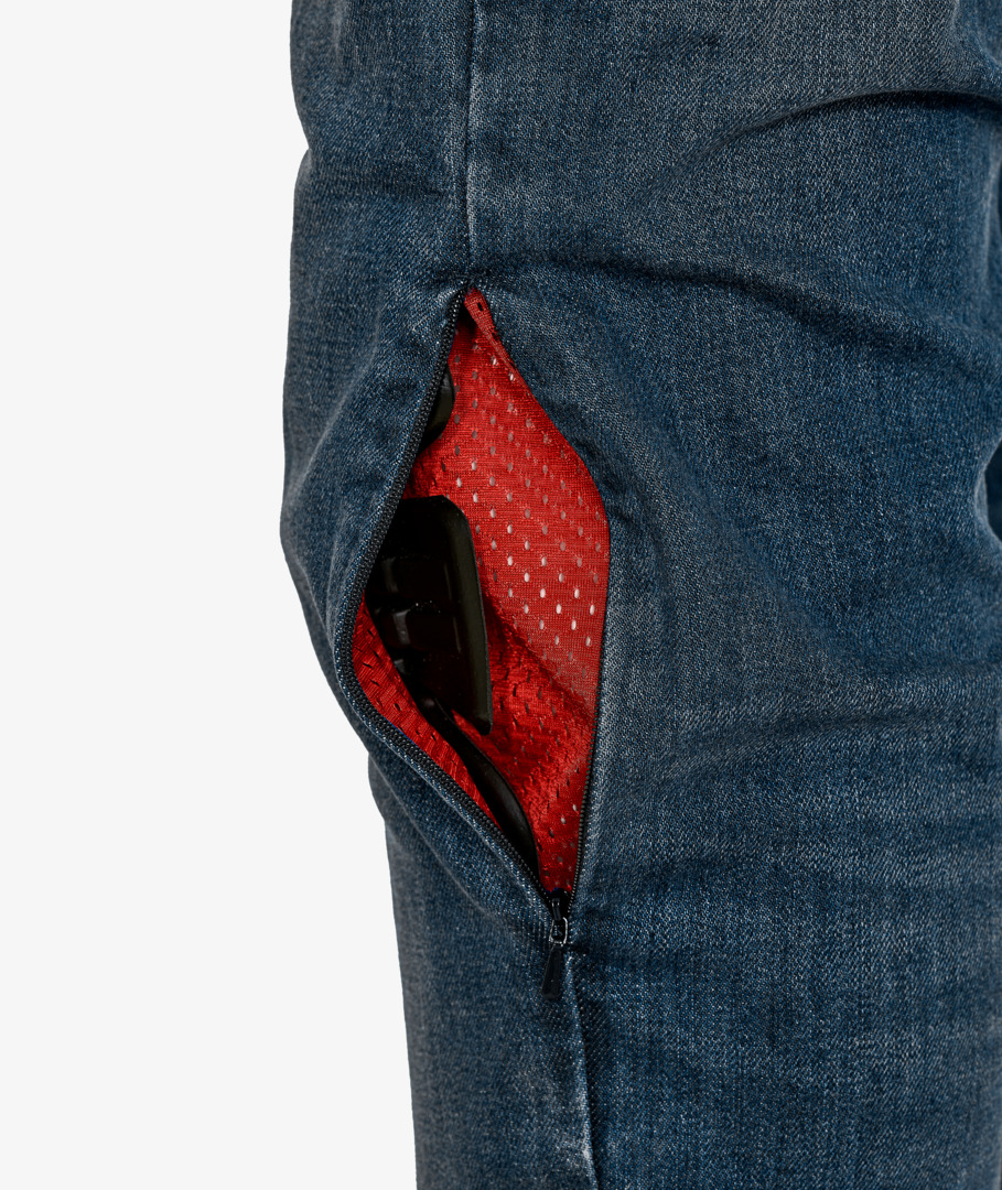 Jeans da Uomo con Protezioni, Pantaloni, Abbigliamento Tecnico, Catalogo  completo