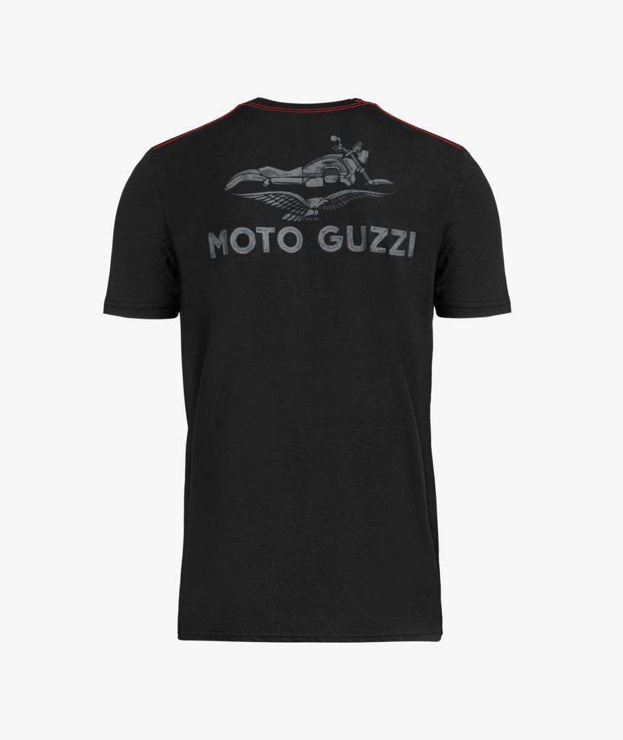 Tee shirt moto guzzi homme clearance