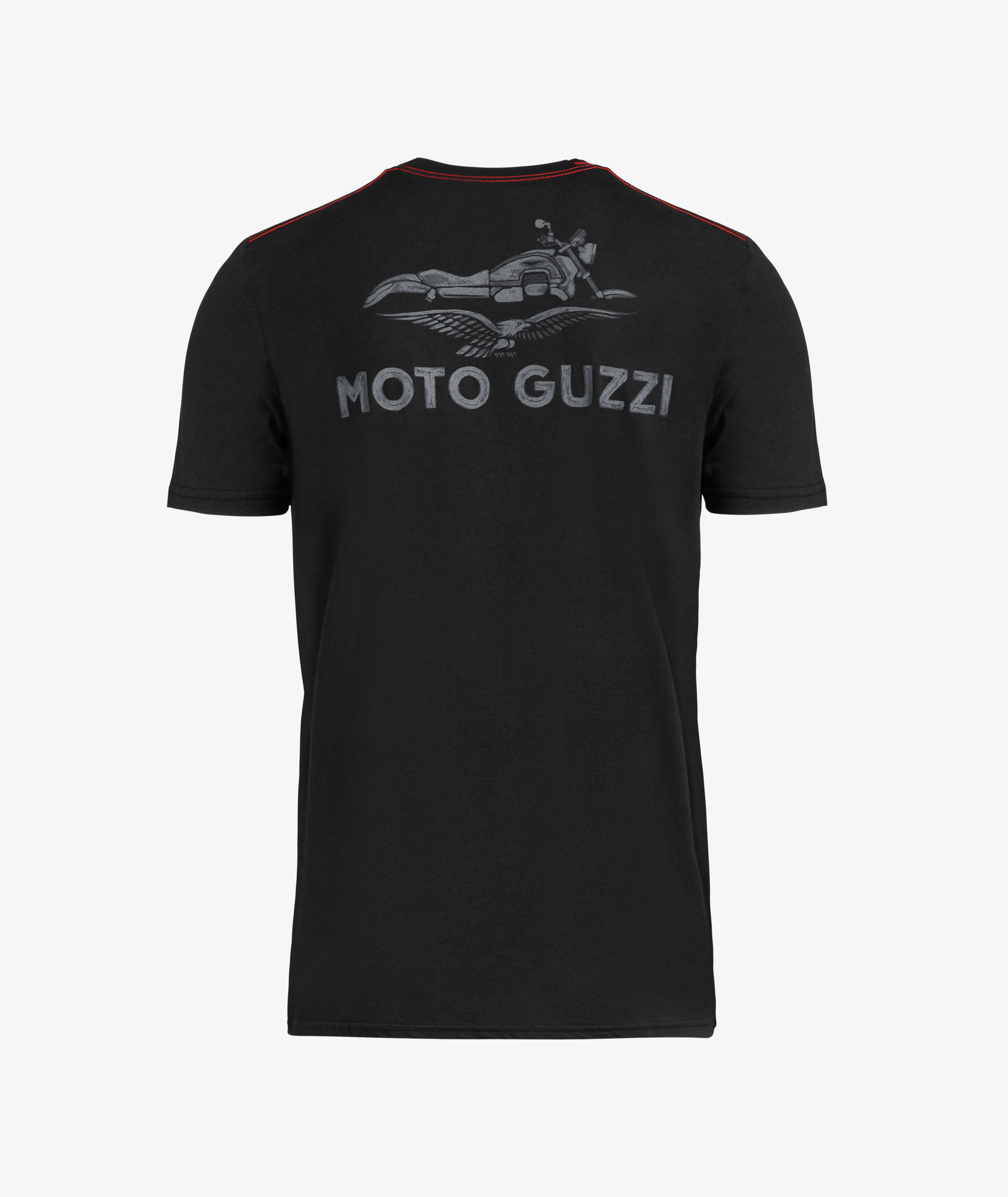 T-SHIRT - Moto Guzzi White