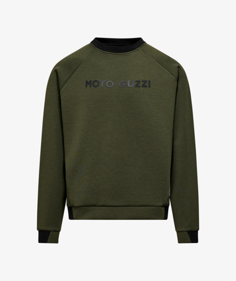 MG ESSENTIAL SWEATSHIRT MAN - GREEN M