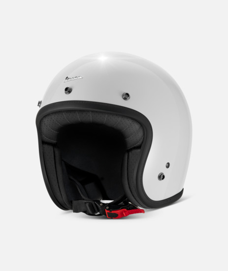 VESPA VERSILIA JET HELM WHITE B04 ECE XS