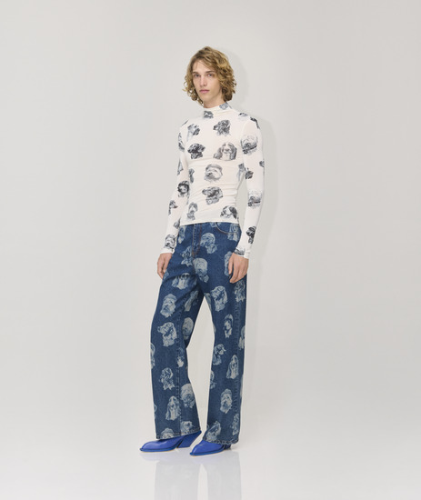 Second skin long sleeves turtleneck