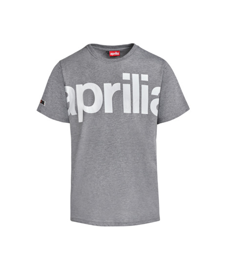 T SHIRT APRILIA GREY M