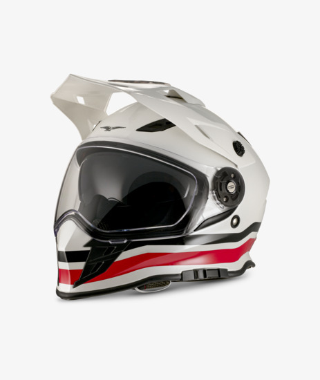 MG FF V85 HELMET WHITE M