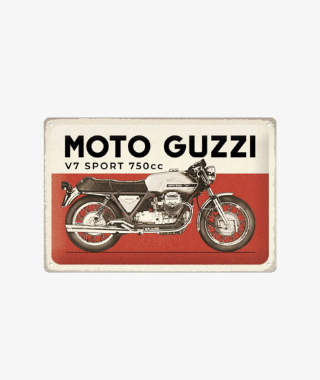 MG TIN SIGN V7 SPORT 750CC