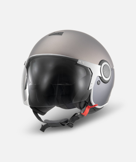 Argentario Visor Jet Helmet