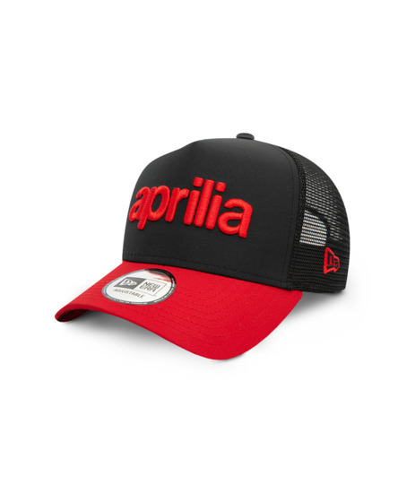 APRILIA NEW ERA CAP BLACK
