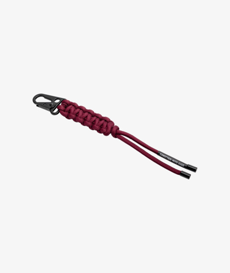 MG CANOTTIERI KEYCHAIN RED