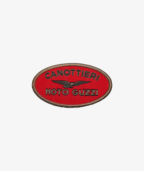 MG CANOTTIERI PATCH RED