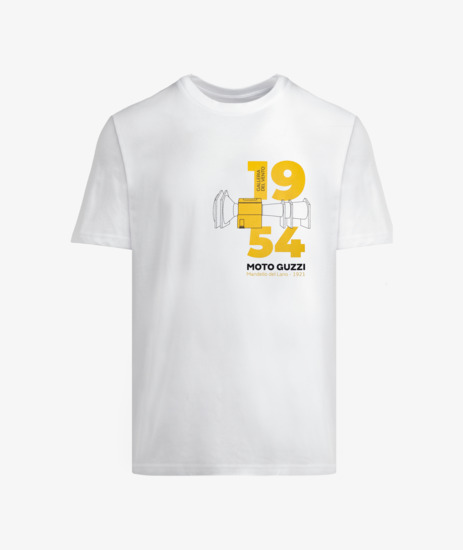 MG MANDELLO  GALLERIA 1954 TEE WHT XS