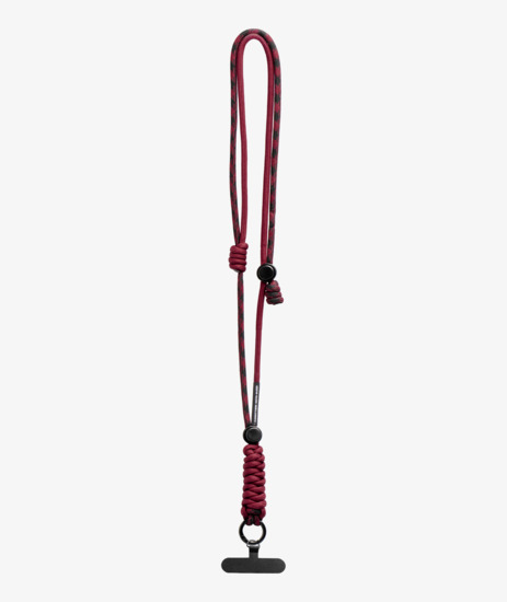 MG CANOTTIERI TEL. LANYARD RED