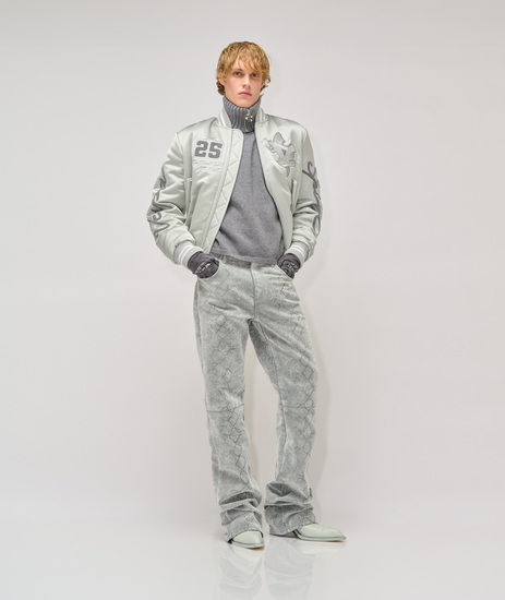 Snake bomber jacket