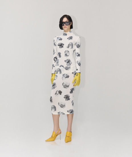 Second skin long skirt