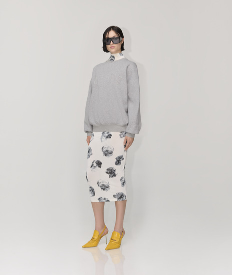 Multi label sweatshirt