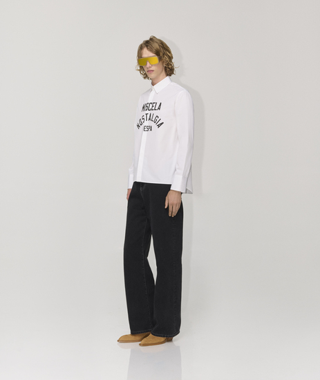 Miscela Nostalgia popeline shirt
