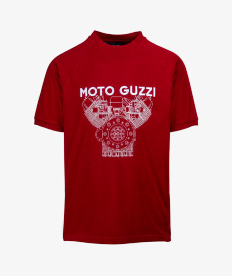 MG ESSENTIAL T-SHIRT RED XS