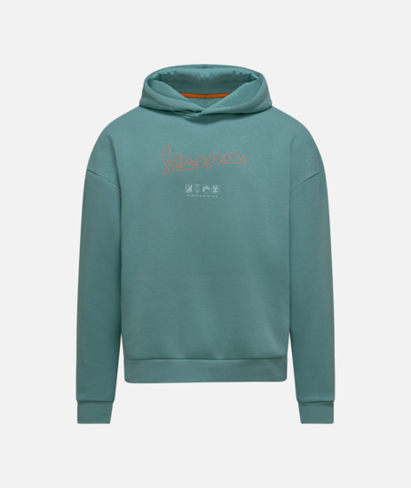 VESPA DEC HOODIE SOUL XS